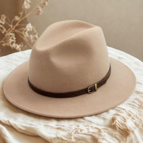 Villahuopahattu beige