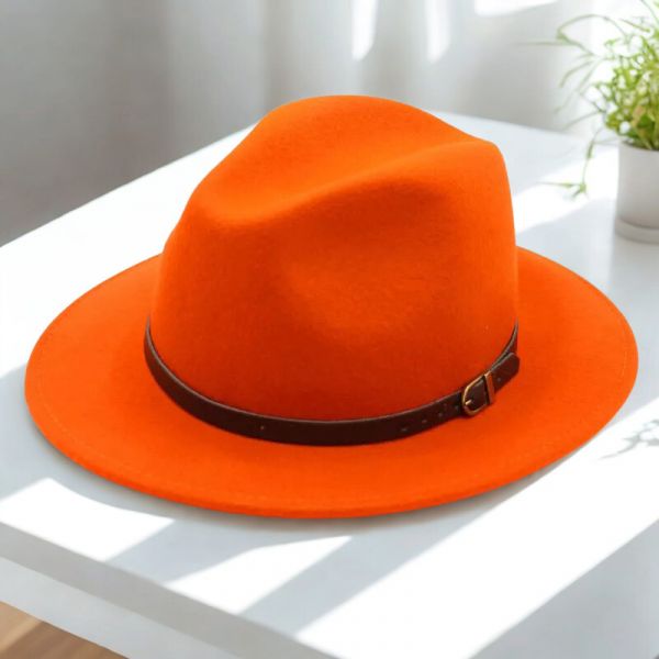 Villahuopahattu oranssi
